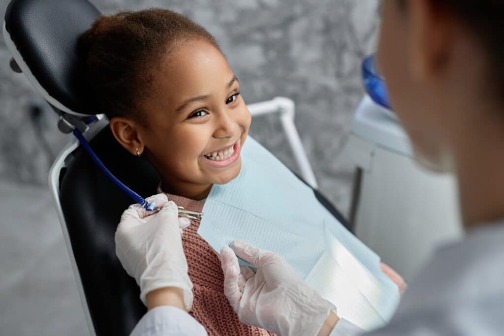 dental sealants for children the dalles