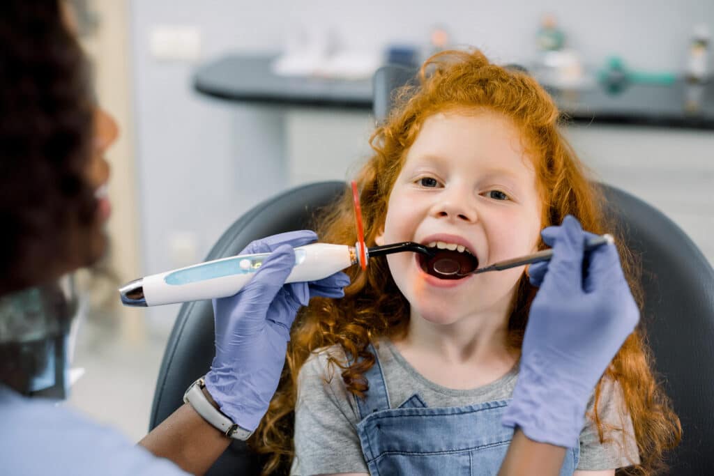 Pediatric restorative dentistry treatment for children's teeth
